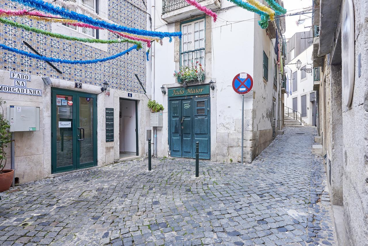 Lisbon Boutique Alfama With Patio 3 Exterior photo